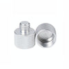 4 PCS 5/8 Female to 3/8 Male Adapter Screw(Silver)