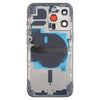 iPhone 13 Pro Blue Battery Back Cover with Wireless Charging