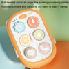 Children Educational Simulation Mobile Phone Toys Infant and Toddler Montessori Early Learning Fun Busy Balls(Phone Shape)