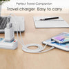 AR-QC-03 2.1A 3 USB Ports Quick Charger Travel Charger, US Plug(Black)