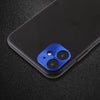 For iPhone 11 Rear Camera Lens Protective Lens Film Cardboard Style(Blue)
