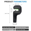 1 Pair Car Seat Back Hidden Hook (Beige)