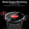 H6 1.28 inch Touch Screen IP67 Waterproof Smart Watch, Support Bluetooth Call / Sleep Monitoring / Heart Rate Monitoring(Black)