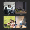 F622 Car Creative Folding Rotatable Double Head Electric Cooling Fan, Style:24V Cigarette Lighter