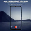 For Samsung Galaxy A15 5G IMAK High Definition Integrated Rear Camera Glass Lens Film, Black Eye Design