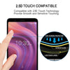 For Alcatel 3V (2019) 25 PCS Full Glue Full Screen Tempered Glass Film