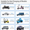 ANJING AJ-618E Battery Charger Car Battery Repairer, Model: EU Plug