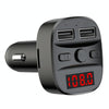 T60 Car MP3 Bluetooth Player Charger