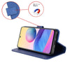 For Samsung Galaxy M56 5G Diamond Texture Leather Phone Case(Blue)