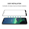 For Nokia 1.4 25 PCS Full Glue Full Screen Tempered Glass Film