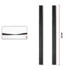 1pair Car Side Window Wipers Removing Water Mist Universal Rubber Strips