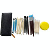 25 PCS/Set Carved Knife Silicone Pen Clay Pottery Tool Kit
