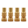 4 PCS / Set 082 SUV Car Tires Automatic Bleed Valve(Yellow)