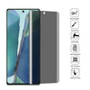 For Samsung Galaxy Note20 0.3mm 9H Surface Hardness 3D Curved Surface Privacy Glass Film