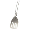 304 Stainless Steel Folding Frying Spatula Outdoor Camping Portable Tableware(Fry Shovel)