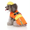 Halloween Christmas Day Pets Dress Up Clothes Pet Funny Clothes, Size: XL(SDZ136 Engineering Cloth)