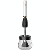 Makeup Brush Cleaner the Glue Dispenser Electric Quick-drying Instrument(White)