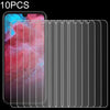 10 PCS For Huawei Honor Play 3e 9H 2.5D Screen Tempered Glass Film