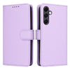 For Samsung Galaxy A16 5G BETOPNICE BN-005 2 in 1 Detachable Imitate Genuine Leather Phone Case(Light Purple)