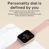 Q10 Fashion Smart Sports Watch, 1.3 inch TFT Screen, IP67 Waterproof, Support Heart Rate / Blood Pressure Monitoring / Sleep Monitoring / Sedentary Reminder (Black)