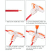 10 PCS T11 Household Universal T-Type Pressure-Free Stripping Quick-Distributing Terminal(T type terminal)