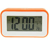 Multi Function Large Screen Alarm Clock with Calendar & LCD Light & Snooze Touch (Orange)