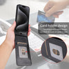 For Samsung Galaxy S25+ 5G Magnetic Vertical Flip Leather Phone Case(Black)