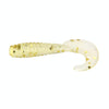 100 PCS Sequins Long Tail Maggots Shape Fishing Lures Artificial Fishing Bait, Length: 3.5cm