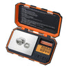 Mini Precision Digital Scales for Gold Sterling Silver Jewelry, Specification:English Version 200g/0.01g