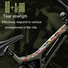 ENLEE E14611 10pcs /Set Bicycle TPU Invisible Film Road Bike Body Jersey Color Changing Membrane, Model: Doodle