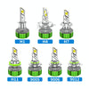 100W LED Double Copper Tube Aluminum Alloy Waterproof Car Headlight, Bulb: 9005
