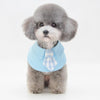 Blue Pet Scarf L (25-30cm Neck) - Dog & Cat Shawl