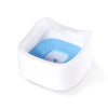 Floating Pet Bowl, No-Spill Water Bowl for Cats & Small Dogs, 1400ml, Blue