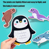 Children Early Education Wooden Picture Puzzle Toys(Character)
