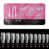 Scratch-free Ultra-thin Seamless Manicure Nail Plate, Shape: 01 Frosted T Type