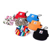 Leopard Dog Baseball Cap, Small, Adjustable, Sun Protection