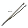 0.27m Computer PWM Temperature Control Cooling Fan Extension Cable Chassis HUB Connector(1 In 2)