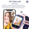 DF70 1.4 Inch 4G GPS + WIFI + LBS Positioning Children Calling Watch With SOS Function, Color: Blue
