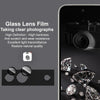 For Google Pixel 8a IMAK Metal Armor Premium Camera Protector Film(Black)