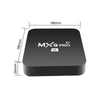 MXQ Pro RK3228A Quad-Core CPU 4K HD Network Set-Top Box, RAM:2GB+16GB(UK Plug)