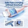 JOYROOM SA29-CL3 30W USB-C/Type-C to 8 Pin Liquid Silicone Fast Charging Data Cable, Length: 1.2m(Pink)