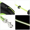 3m Retractable Dog Lead (Green) Reflective, Tangle-Free, 10kg