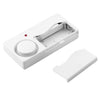 Wireless Door/Window Alarm with Remote, 2 Sensors, 105dB Siren