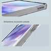 For Samsung Galaxy A56 5G NILLKIN PC + TPU Phone Case(Transparent)