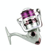 YUMOSHI YK Series Plastic Plating Fishing Line Reel, Specification: YK7000