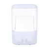 Hotel Bathroom Manual Soap Machine Wall Hanging Paste Transparent Soap, Specification: Double Head