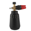 Car Wash Water Gun Foam Pot High Pressure Water Gun Foam Pot(Black Foam Pot With Black Mouth)