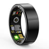 R11M SIZE 12 Smart Ring, Support Heart Rate / Blood Oxygen / Sleep / Multiple Sports Modes(Black)