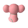 2 PCS Children Slow Rebound Cute Cartoon Elephant Decompression Toy(Pink)