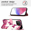 For Asus ROG Phone 8 3D Painting Horizontal Flip Leather Phone Case(Rose Butterfly)